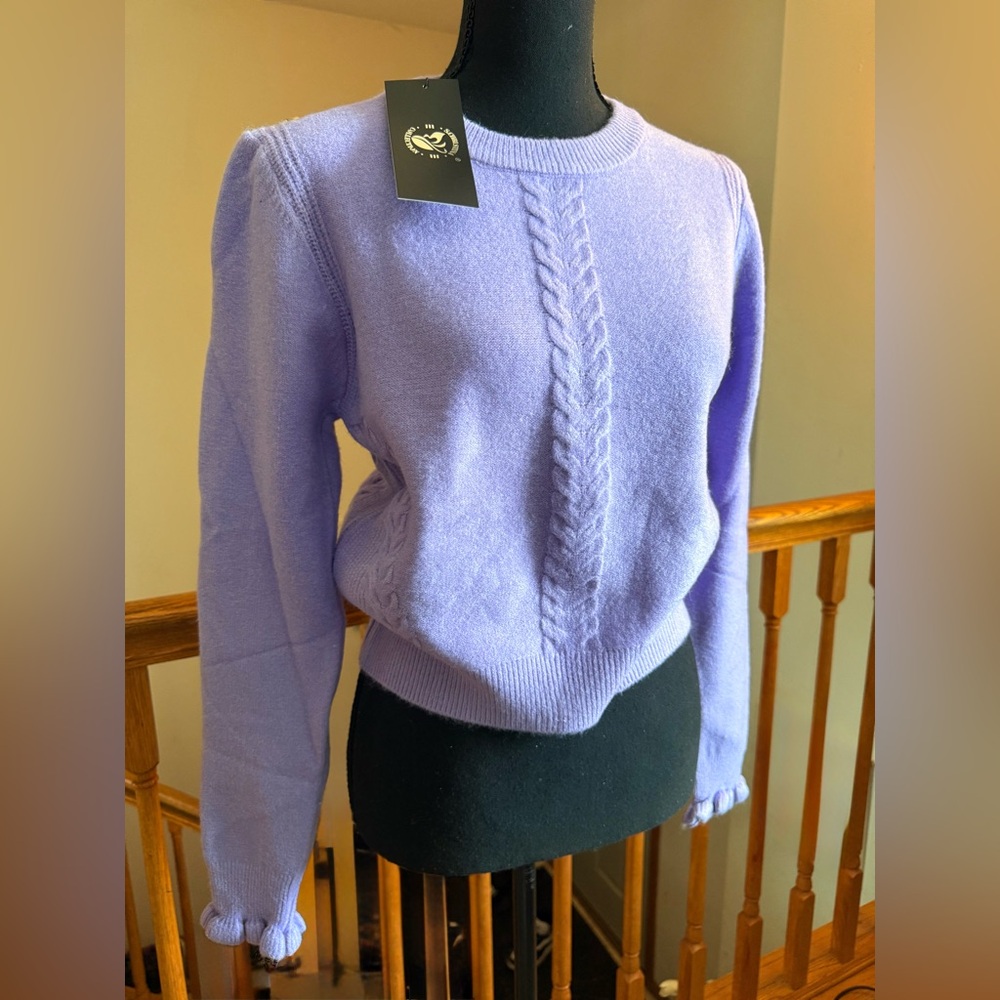 S. Christina Collection Lila Knit Sweater